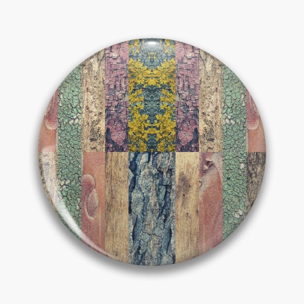 Item preview, Colorful Bark Textures Closeup Abstract Design designed and sold by lordyswiss.