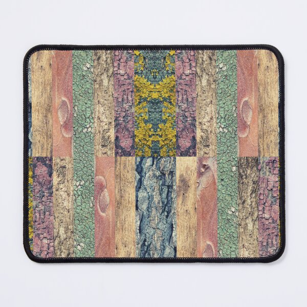 Item preview, Colorful Bark Textures Closeup Abstract Design designed and sold by lordyswiss.