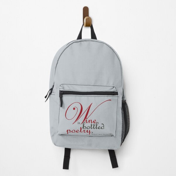 Item preview, Wine is Bottled Poetry designed and sold by FantailDA.