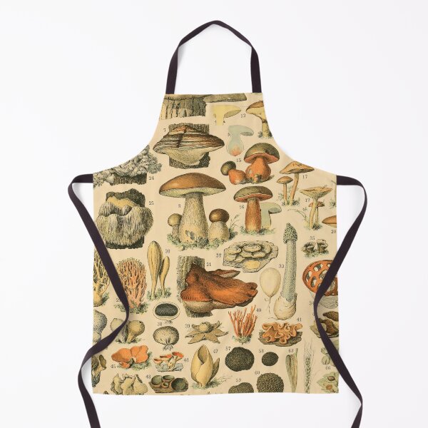 Item preview, Vintage Mushroom Chart - Adolphe Millot designed and sold by ind3finite.
