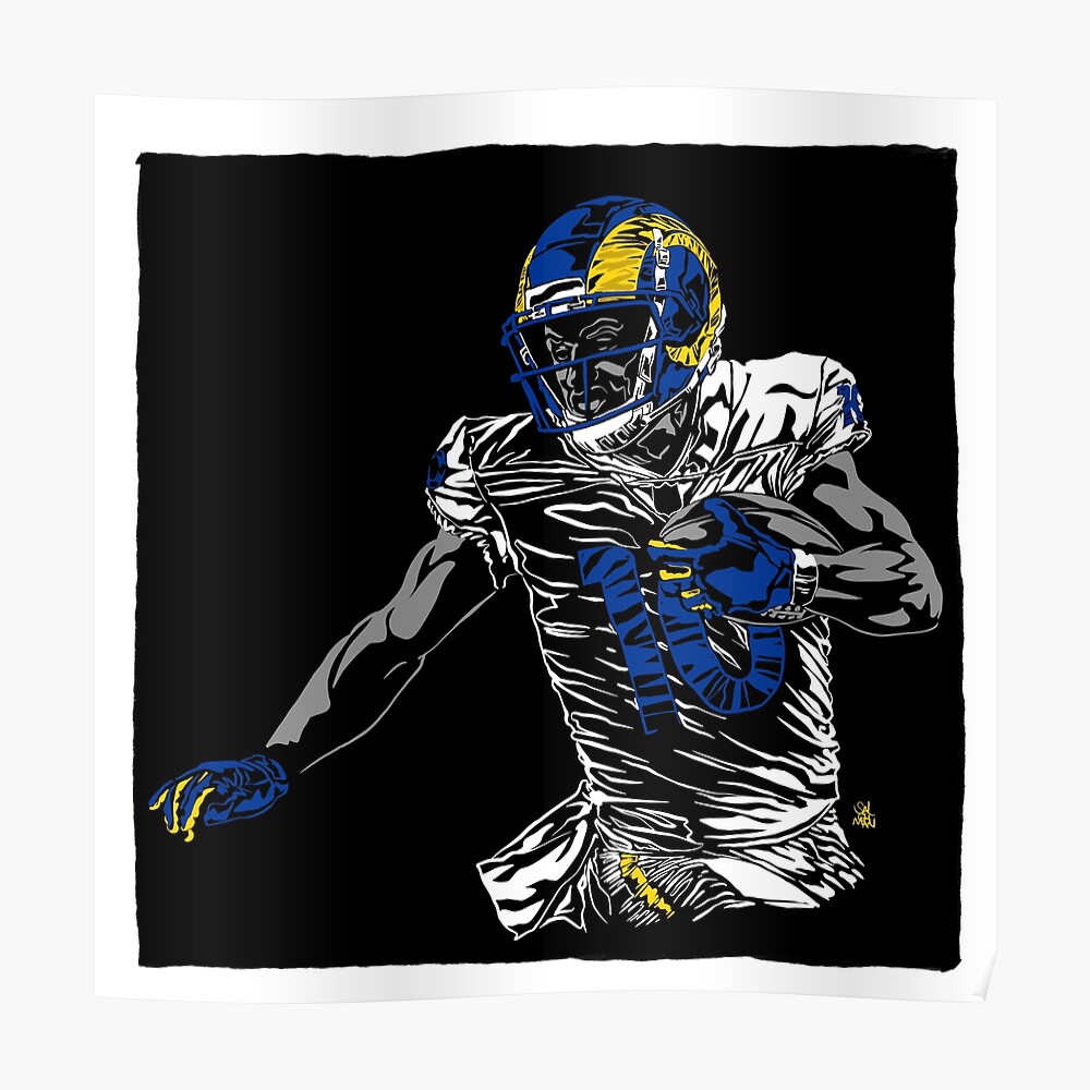 Cooper Kupp Sticker for Sale by ryanclark12