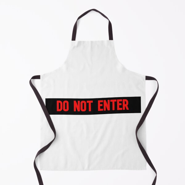 Item preview, Do Not Enter designed and sold by Wachi-A.
