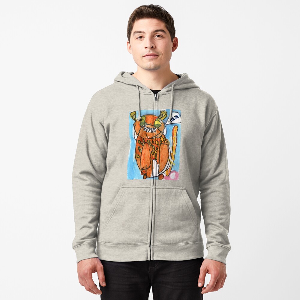 Item preview, Zipped Hoodie designed and sold by waecenter.