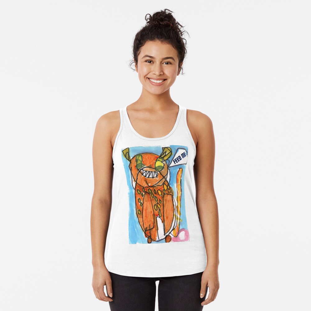 Item preview, Racerback Tank Top designed and sold by waecenter.