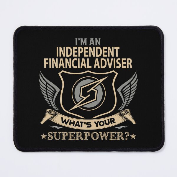 Item preview, Independent Financial Adviser T Shirt - What Is Your Superpower Job Gift Item Tee designed and sold by nutallrosario.