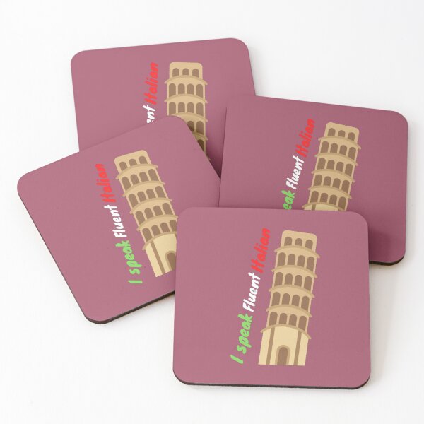 Item preview, I speak fluent italian designed and sold by NexaMind Studio.