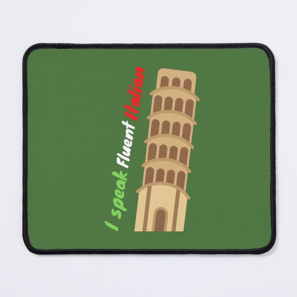Item preview, I speak fluent italian designed and sold by NexaMind Studio.