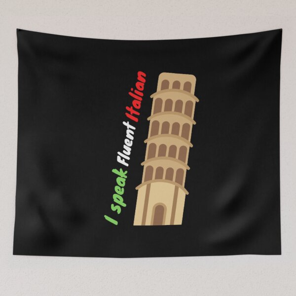 Item preview, I speak fluent italian designed and sold by NexaMind Studio.