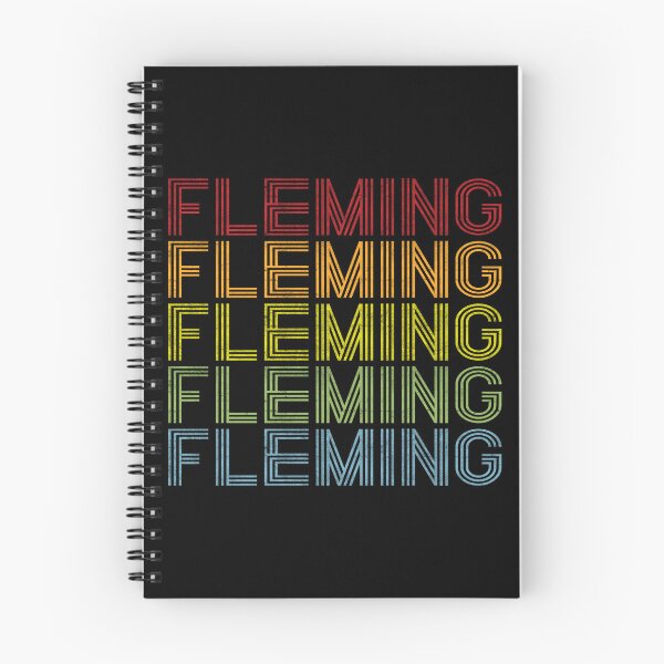 Item preview, Fleming Name T Shirt - Fleming Vintage Retro Fleming Name Gift Item Tee designed and sold by chezeva.