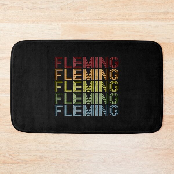 Item preview, Fleming Name T Shirt - Fleming Vintage Retro Fleming Name Gift Item Tee designed and sold by chezeva.