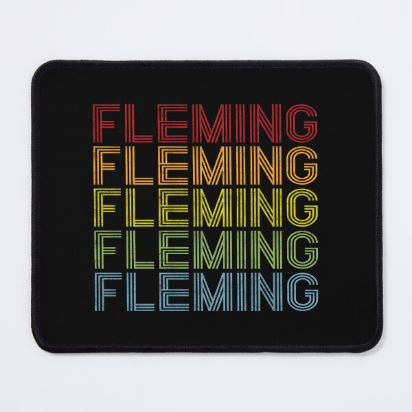 Item preview, Fleming Name T Shirt - Fleming Vintage Retro Fleming Name Gift Item Tee designed and sold by chezeva.