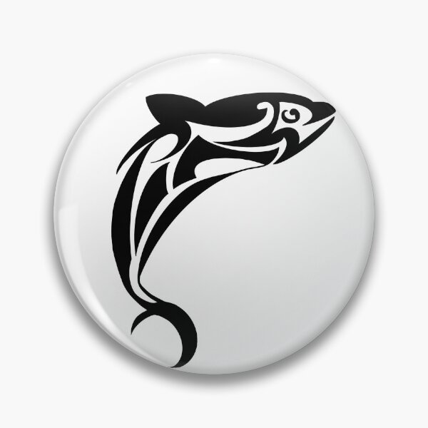 Item preview, Fish Logo designed and sold by Mark-V-Art.