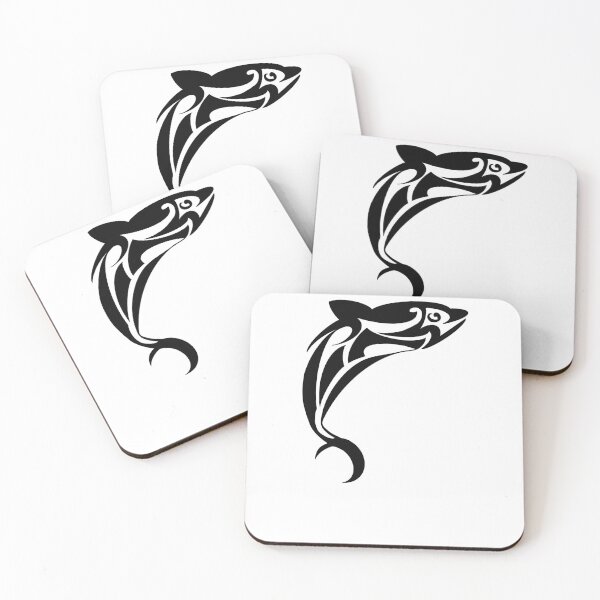 Item preview, Fish Logo designed and sold by Mark-V-Art.