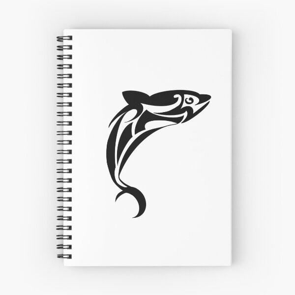 Item preview, Fish Logo designed and sold by Mark-V-Art.
