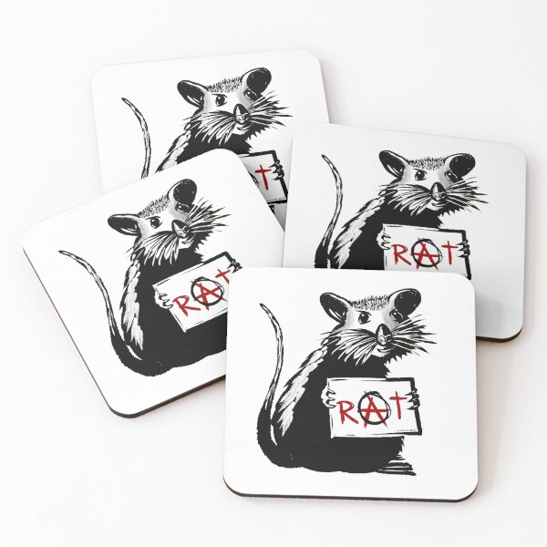 Item preview, "RⒶT" by #Scritchbeat designed and sold by Scritchbeat's Official Merch.