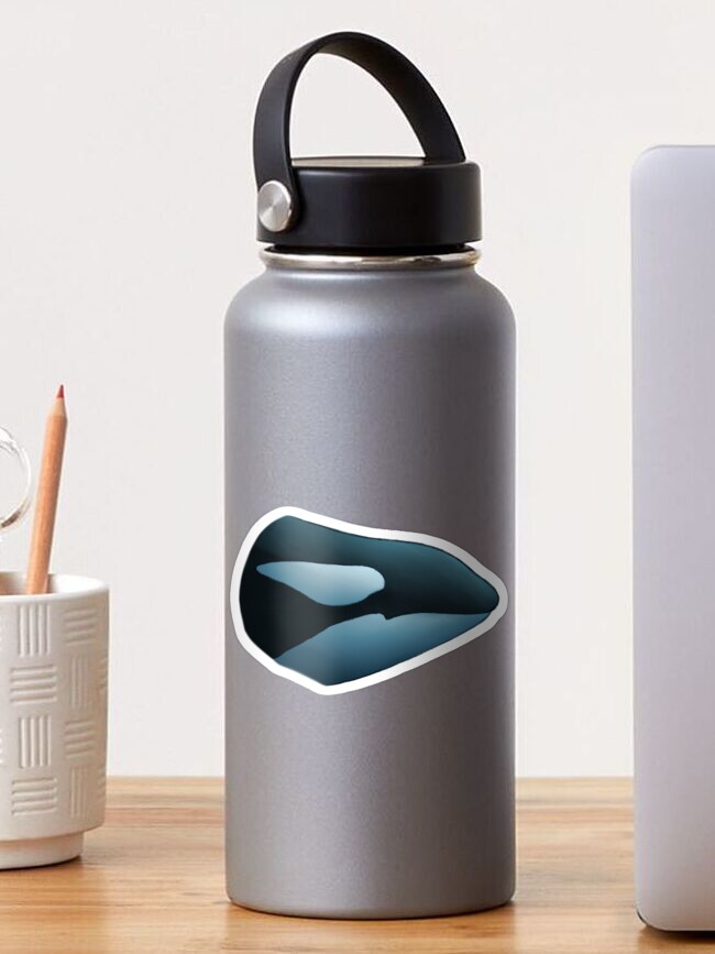 Thumbnail 1 of 3, Sticker, Kasatka the Orca designed and sold by Hydria.