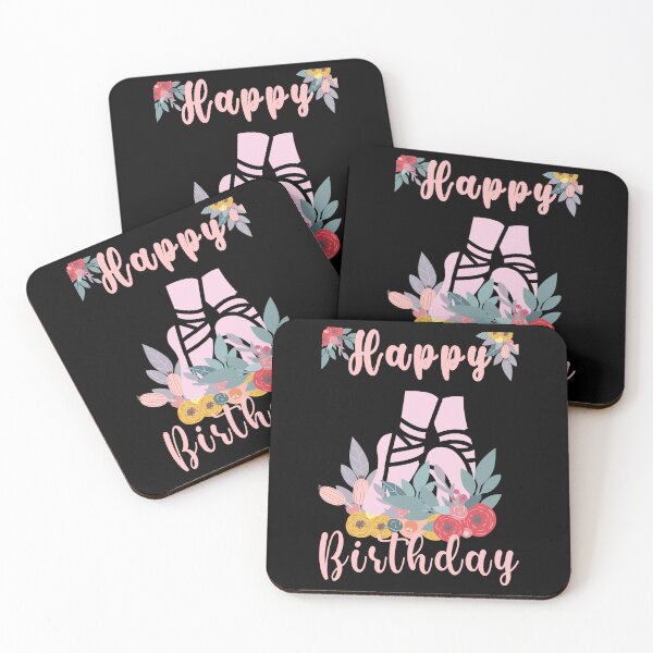 Item preview, happy birthday ballerina designed and sold by TheBigShop1.