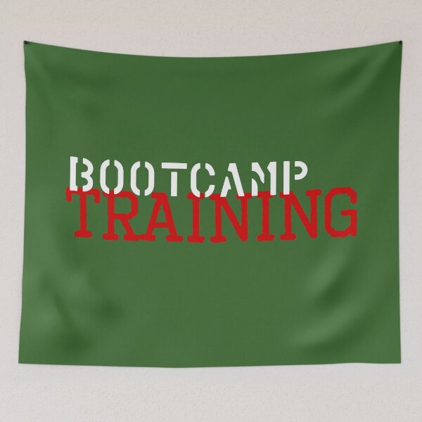 Item preview, Bootcamp Training designed and sold by AngeloDeVal.