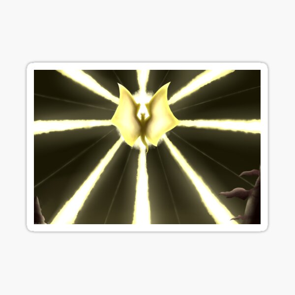 Shagaru Magala Sticker