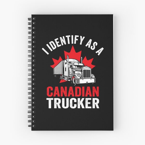 Item preview, I Identify As A Canadian Trucker Support Freedom Convoy 2022 Retro designed and sold by Fleyshop.