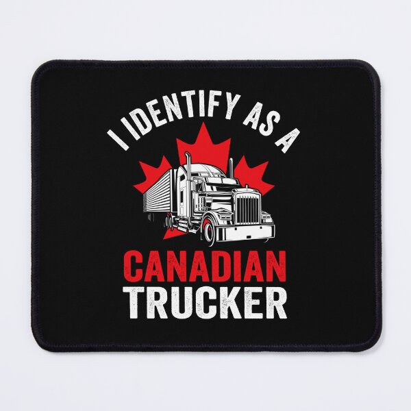 Item preview, I Identify As A Canadian Trucker Support Freedom Convoy 2022 Retro designed and sold by Fleyshop.