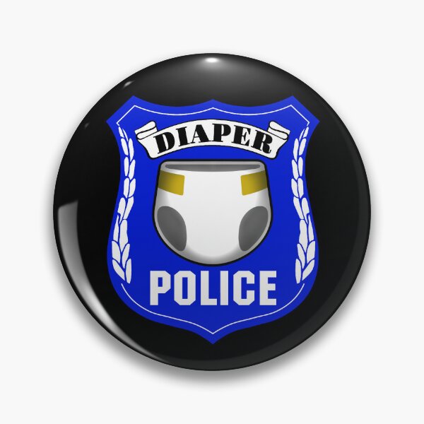 Item preview, DIAPER POLICE designed and sold by Mister Krinkles.