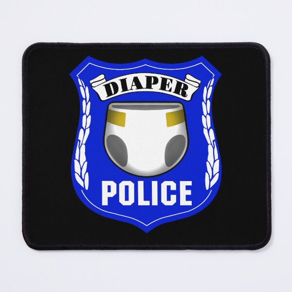 Item preview, DIAPER POLICE designed and sold by Mister Krinkles.
