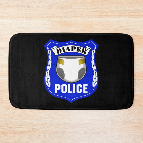 Item preview, DIAPER POLICE designed and sold by Mister Krinkles.