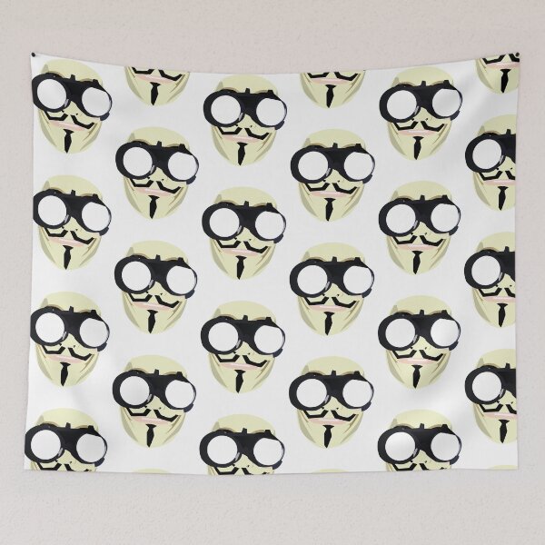 Item preview, anonymous mask designed and sold by 2piu2design.
