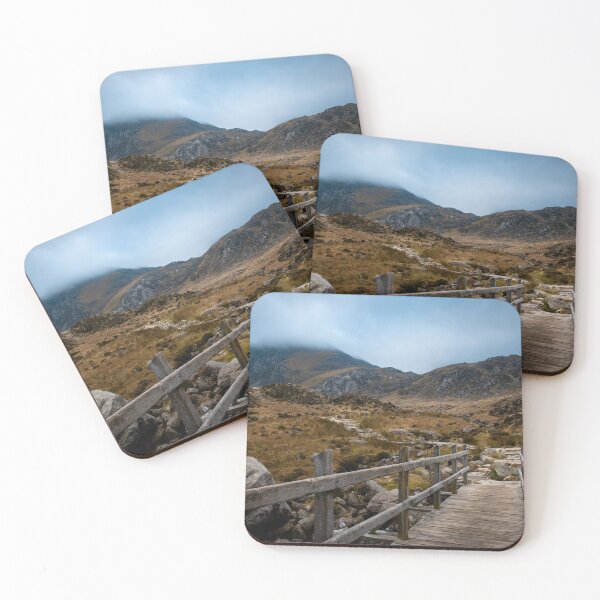 Item preview, an old wooden bridge up the mountain designed and sold by JoeEJackson.