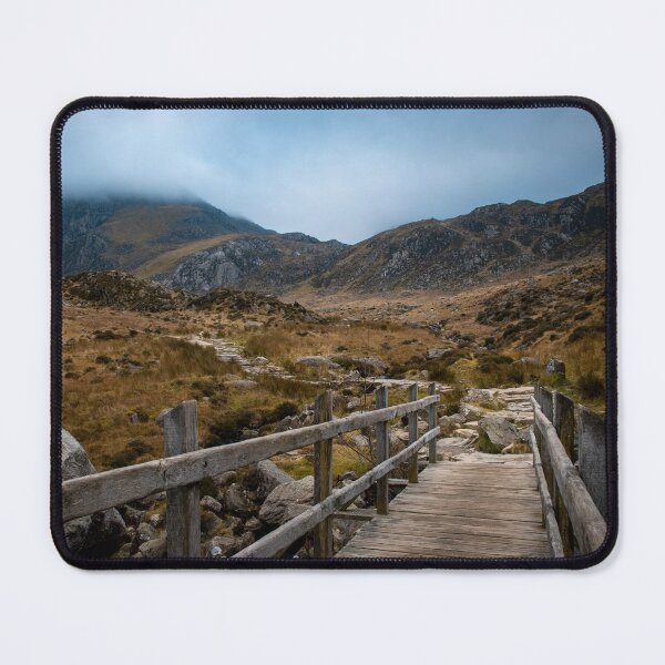 Item preview, an old wooden bridge up the mountain designed and sold by JoeEJackson.