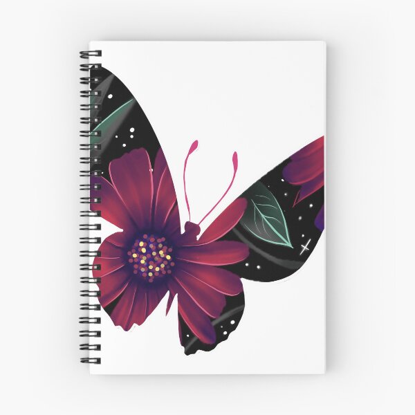 Item preview, Butterfly With Flowers  designed and sold by Ketrinartistka.