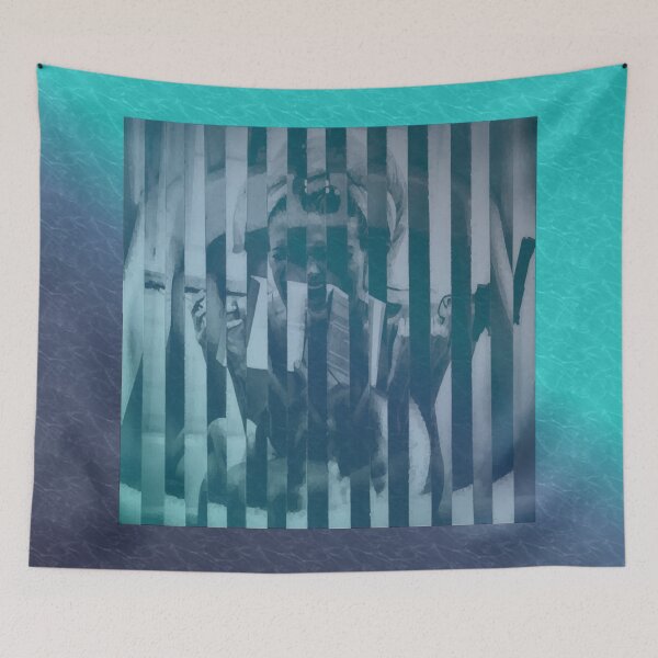 Item preview, Don't Upset Me While I'm Bathing | Color Style--Blue Notes | designed and sold by seamless95.