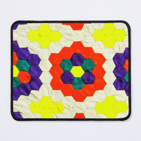 Item preview, Colorful handmade fabric designed and sold by DigitalChickHub.