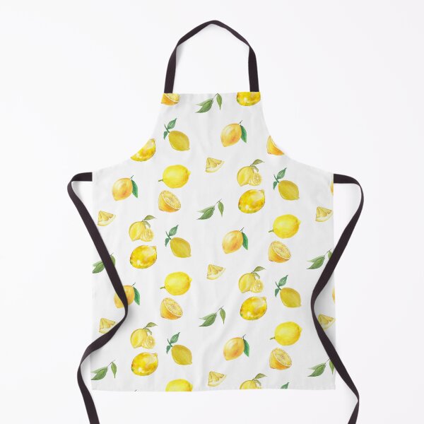 Item preview, Watercolor Lemons, Lemon Slices and Lemon Leaves designed and sold by silviaol.