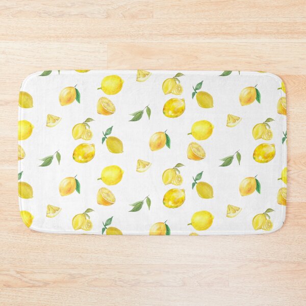 Item preview, Watercolor Lemons, Lemon Slices and Lemon Leaves  designed and sold by silviaol.