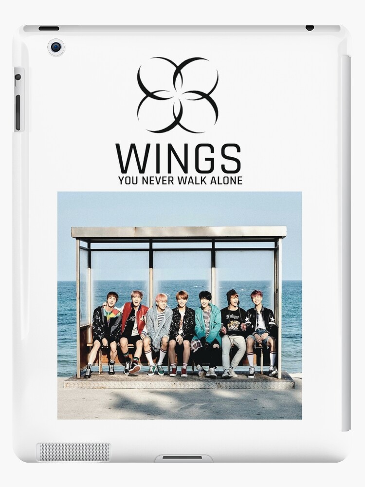 Bts Ynwa Left Version Ipad Case Skin By Nurfzr Redbubble