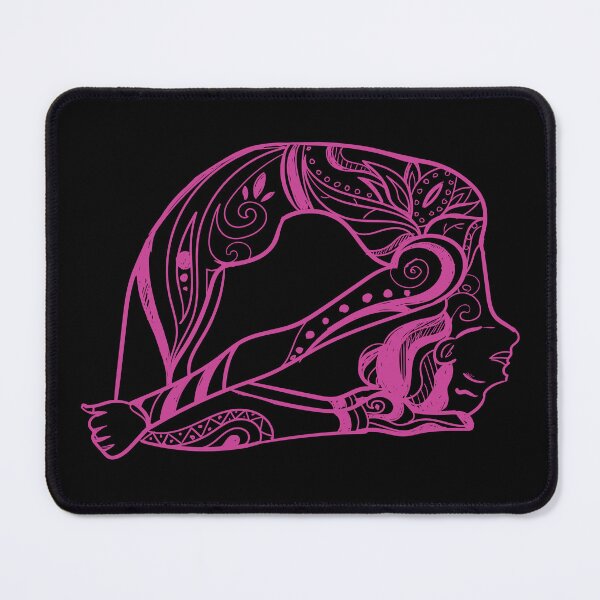 Item preview, Yoga Pose, Yoga Gift, Namaste,Gift for Yogi, Yoga Lover,Meditation designed and sold by Touch of FEZ.