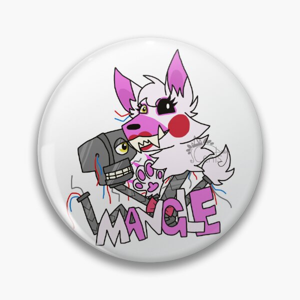 Item preview, Mangle (Five Nights At Freddy's 2) designed and sold by Cents-Ash.