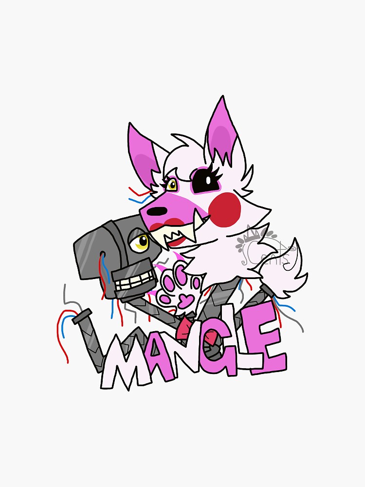 Mangled [FnaF Mangle x Reader]