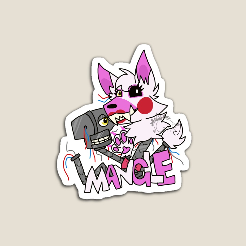 Mangle in Five Nights at Freddy's Characters 