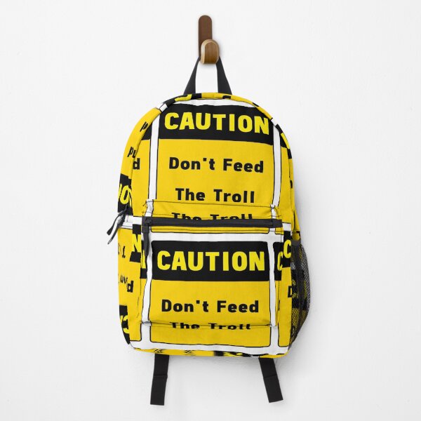 Item preview, Caution. Dont Feed The Troll Sign designed and sold by AngeloDeVal.