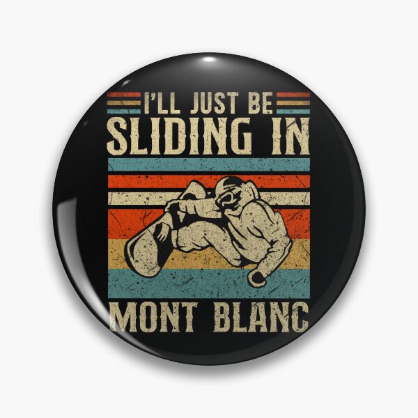 Item preview, Mont blanc snowboard fun designed and sold by chrlalexandru.