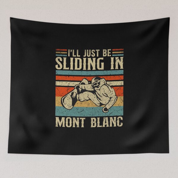 Item preview, Mont blanc snowboard fun designed and sold by chrlalexandru.