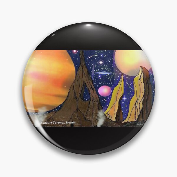 Item preview, COSMIC ART              //       Xanzarr Tyronos System designed and sold by Imagin8er.