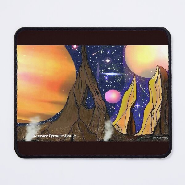 Item preview, COSMIC ART // Xanzarr Tyronos System designed and sold by Imagin8er.