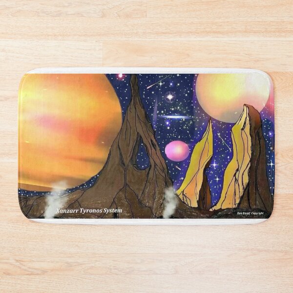 Item preview, COSMIC ART              //       Xanzarr Tyronos System designed and sold by Imagin8er.