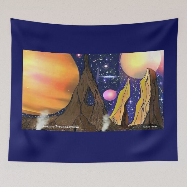 Item preview, COSMIC ART              //       Xanzarr Tyronos System designed and sold by Imagin8er.