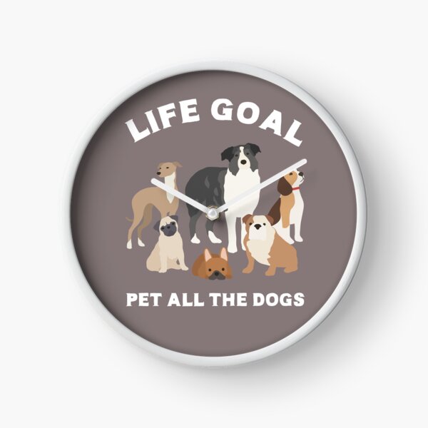 Item preview, Life Goal Pet All The Dogs cute funny dog lover pet owner  designed and sold by sunnyhou.