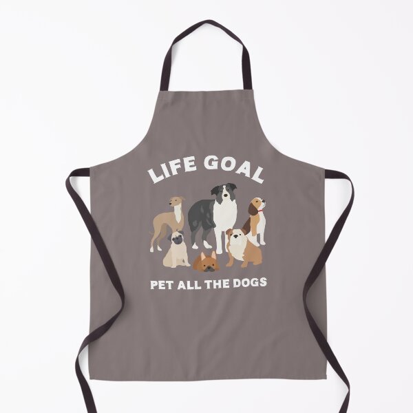 Item preview, Life Goal Pet All The Dogs cute funny dog lover pet owner  designed and sold by sunnyhou.